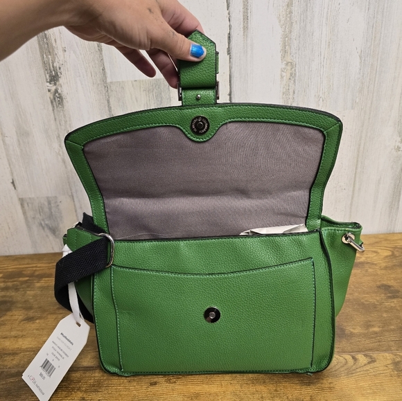New With Tags Reed Green Crossbody Bag - Picture 6 of 15